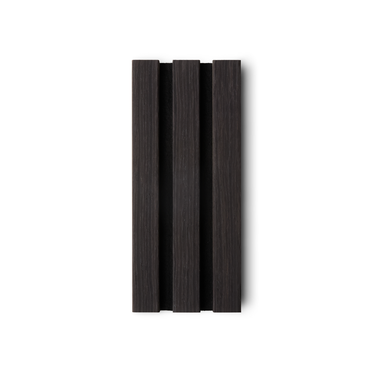 AFD Luxury Black Oak Acoustic Slat Panel 108.2