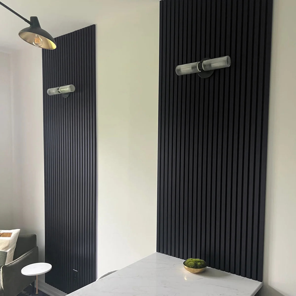 Garrison Midnight Oak Acoustic Slat Panels 120
