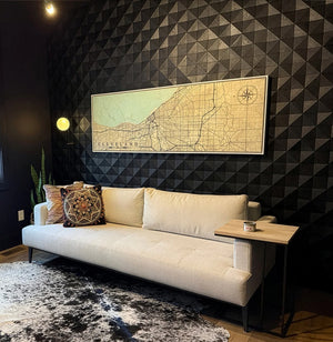 3D Textured Wall Panels