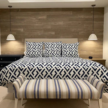 Spice up your bedroom with LuxeWall!
