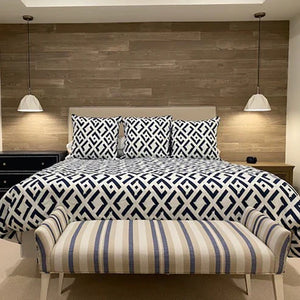 Spice up your bedroom with LuxeWall!