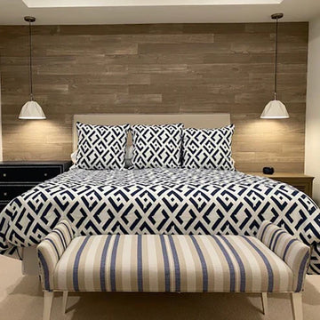 Spice up your bedroom with LuxeWall!