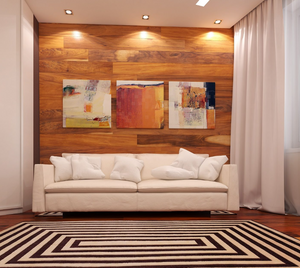 Wooden wall paneling: the perfect blend of timeless elegance and modern functionality!
