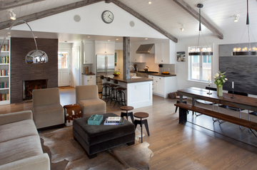 A Few Quick Tips For Adding Life To An Open Floor Plan