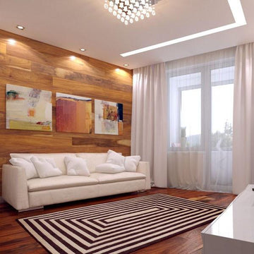 wood walling