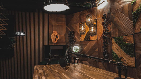 Natural Walnut Acoustic Slat Panels 94.5"