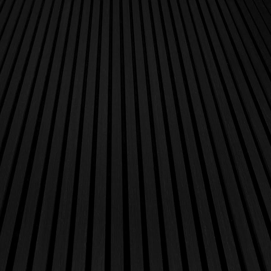 Midnight Oak Acoustic Slat Panel 120