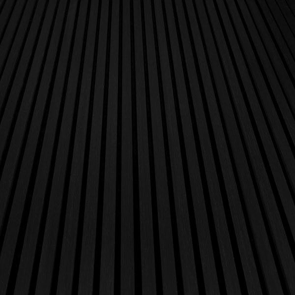 Midnight Oak Acoustic Slat Panel 120" Sample