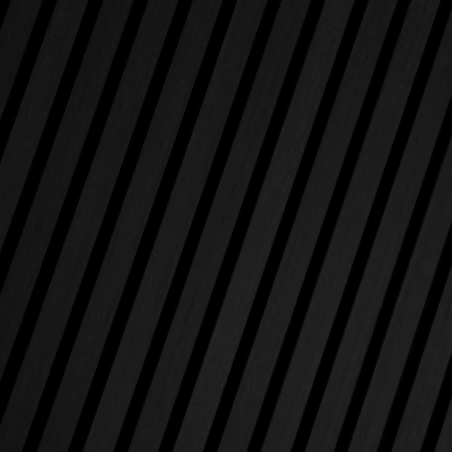 Midnight Oak Acoustic Slat Panel 120