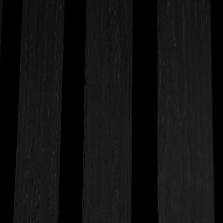 Midnight Oak Acoustic Slat Panel 120