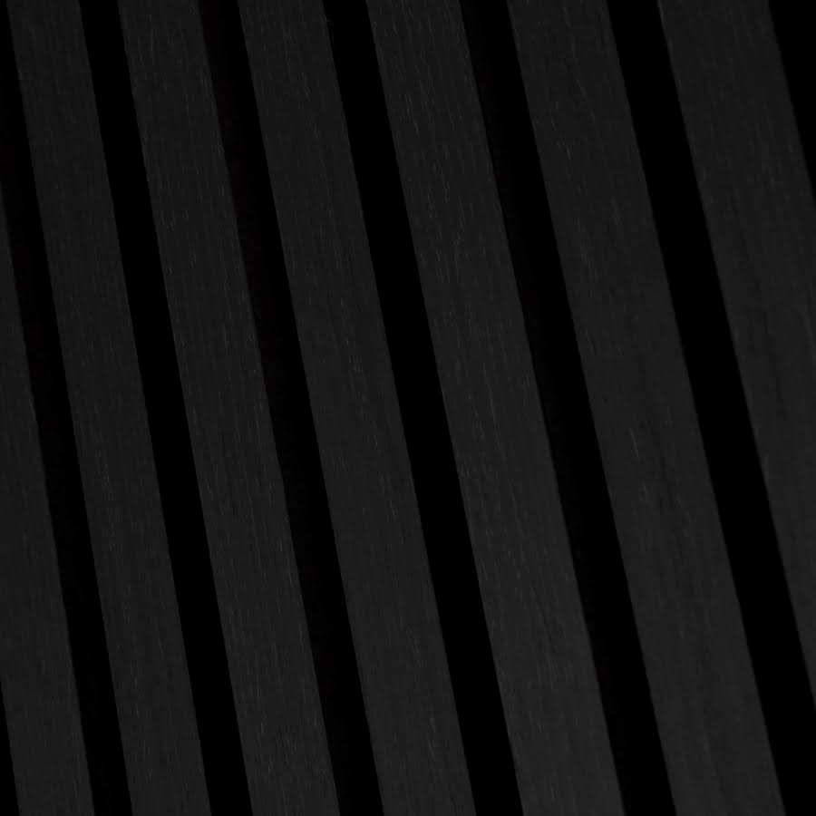 Midnight Oak Acoustic Slat Panel 120
