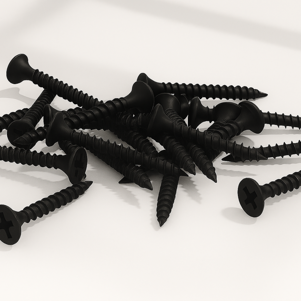 25-Pack Slat Wall Screws