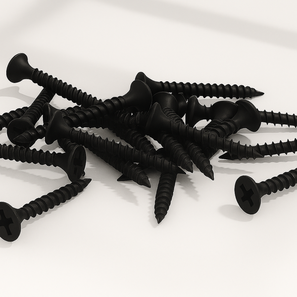 25-Pack Slat Wall Screws