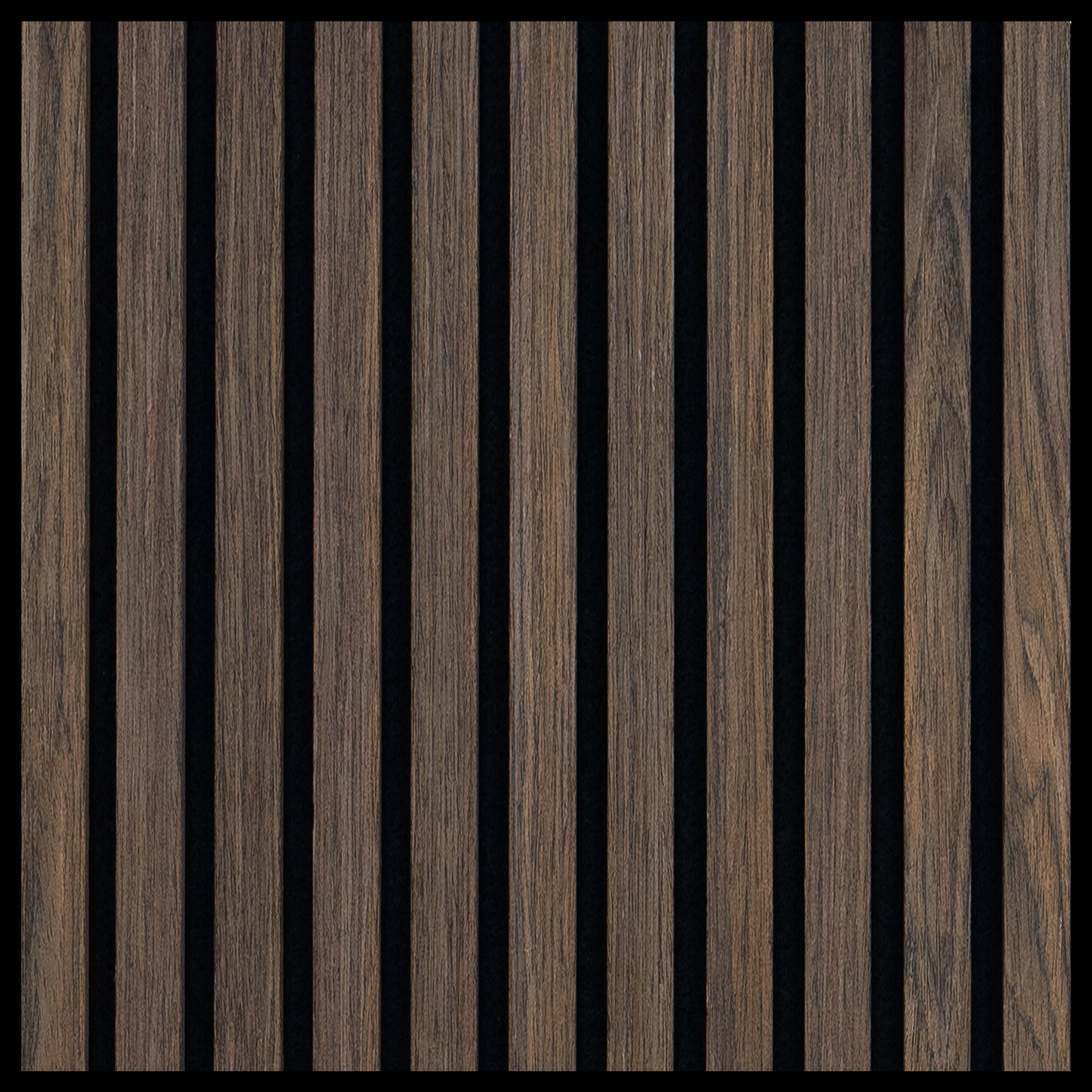 Toasted Walnut Acoustic Tile Panels