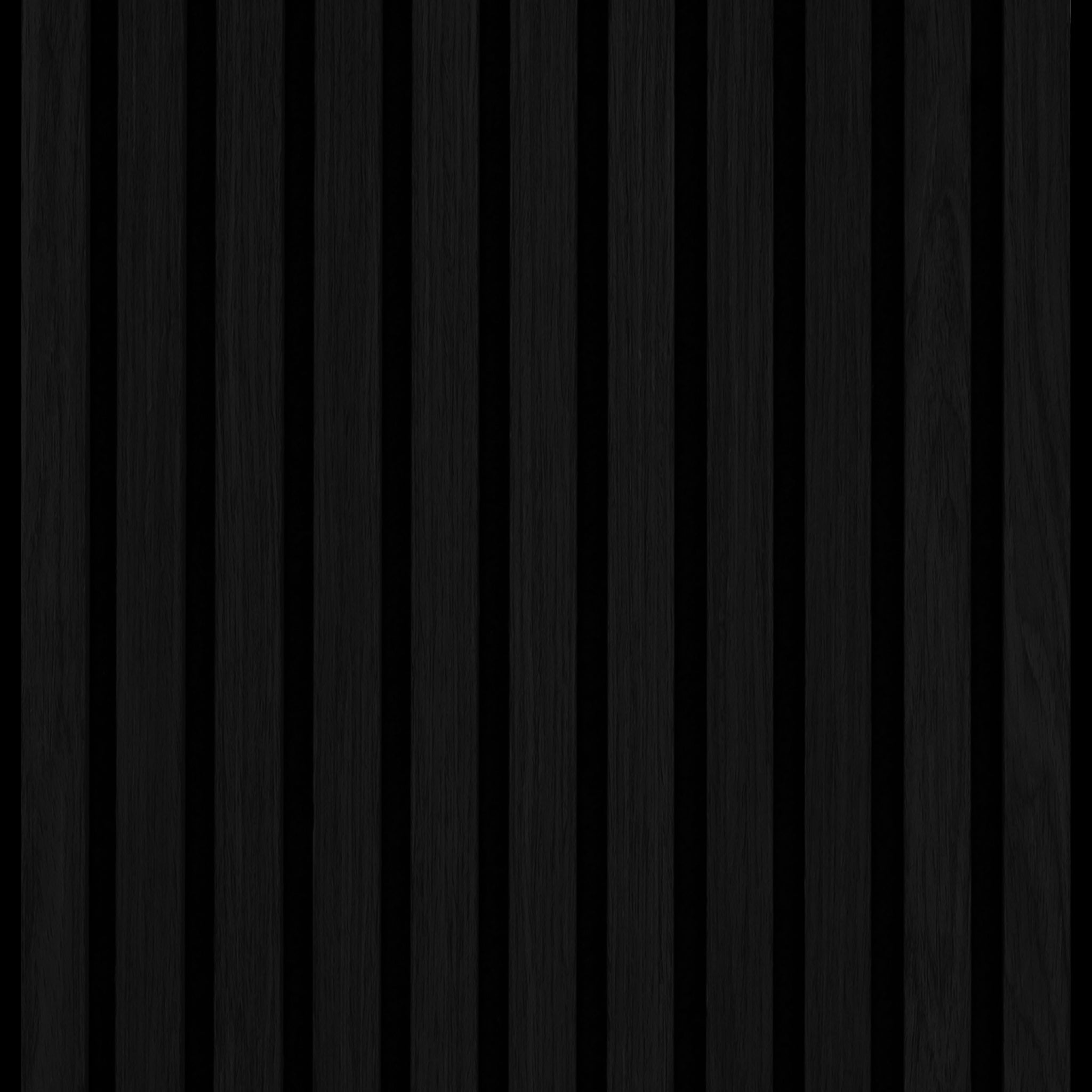 Noir White Oak Acoustic Slat Panel Sample 120"