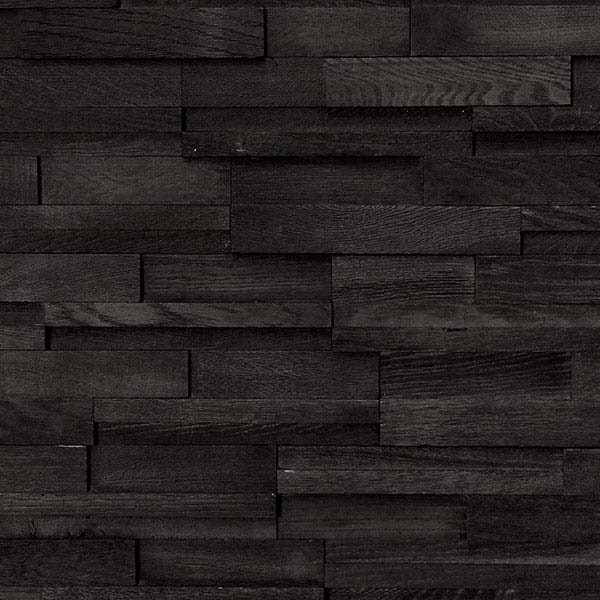 3D Ebony White Oak Sample