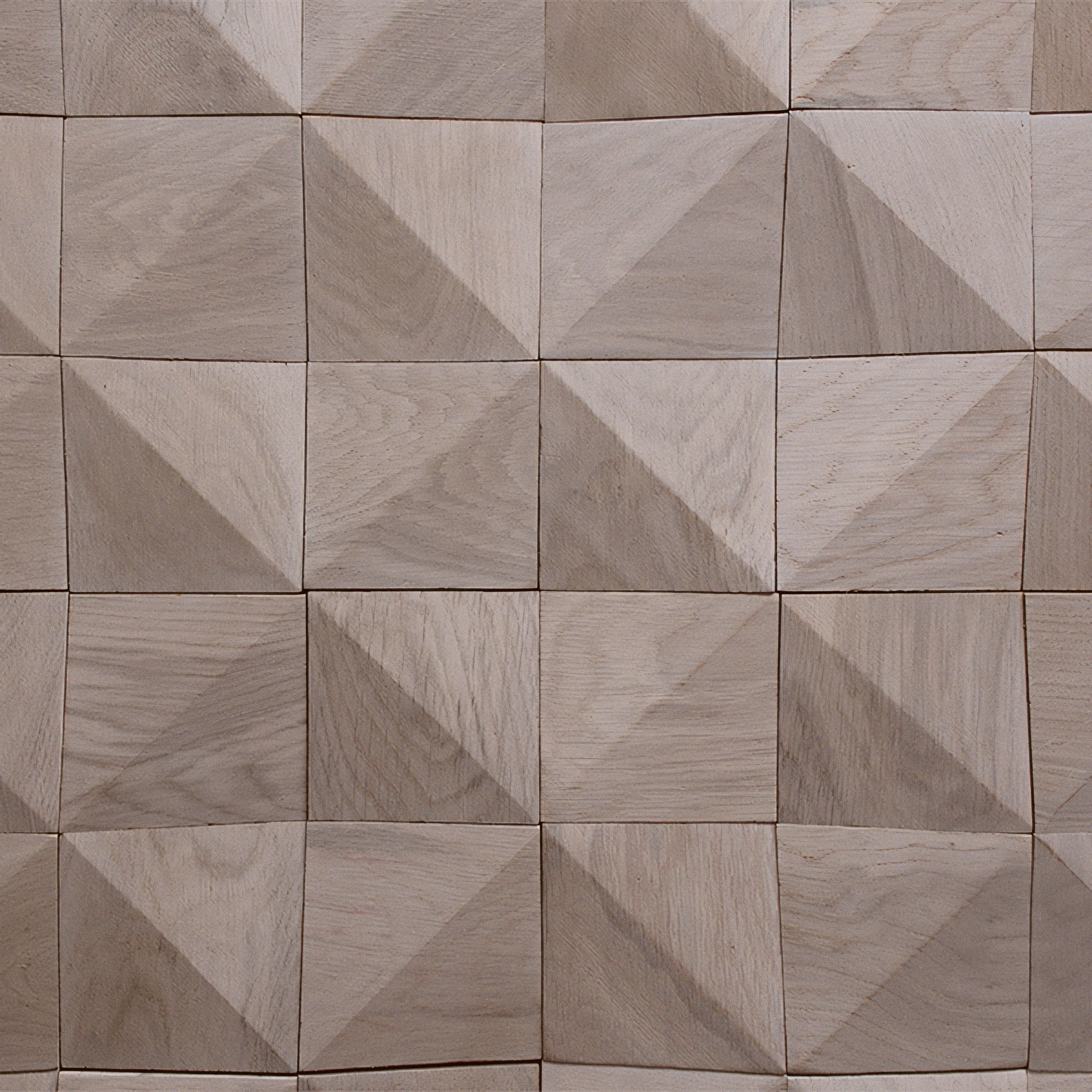 3D Diamond Polar White Oak