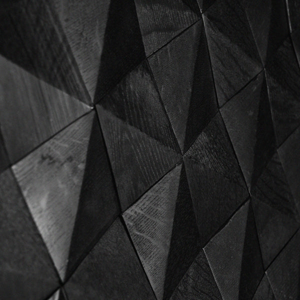 Onyx Oak 3D Diamond Panels