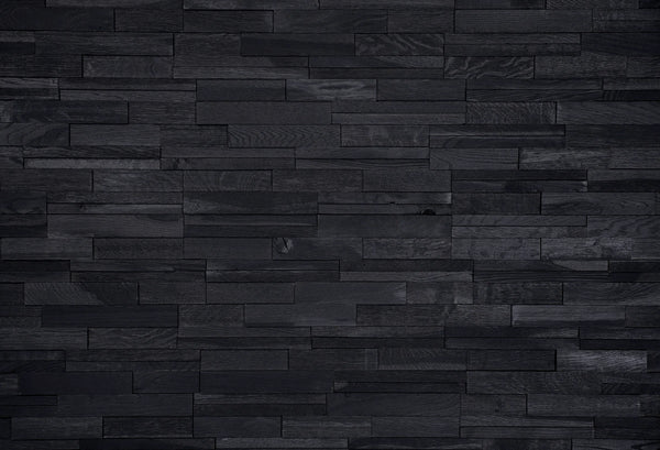 Dark wooden panel wall texture