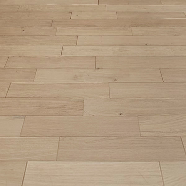 Close-up of a wooden floor with a parquet pattern