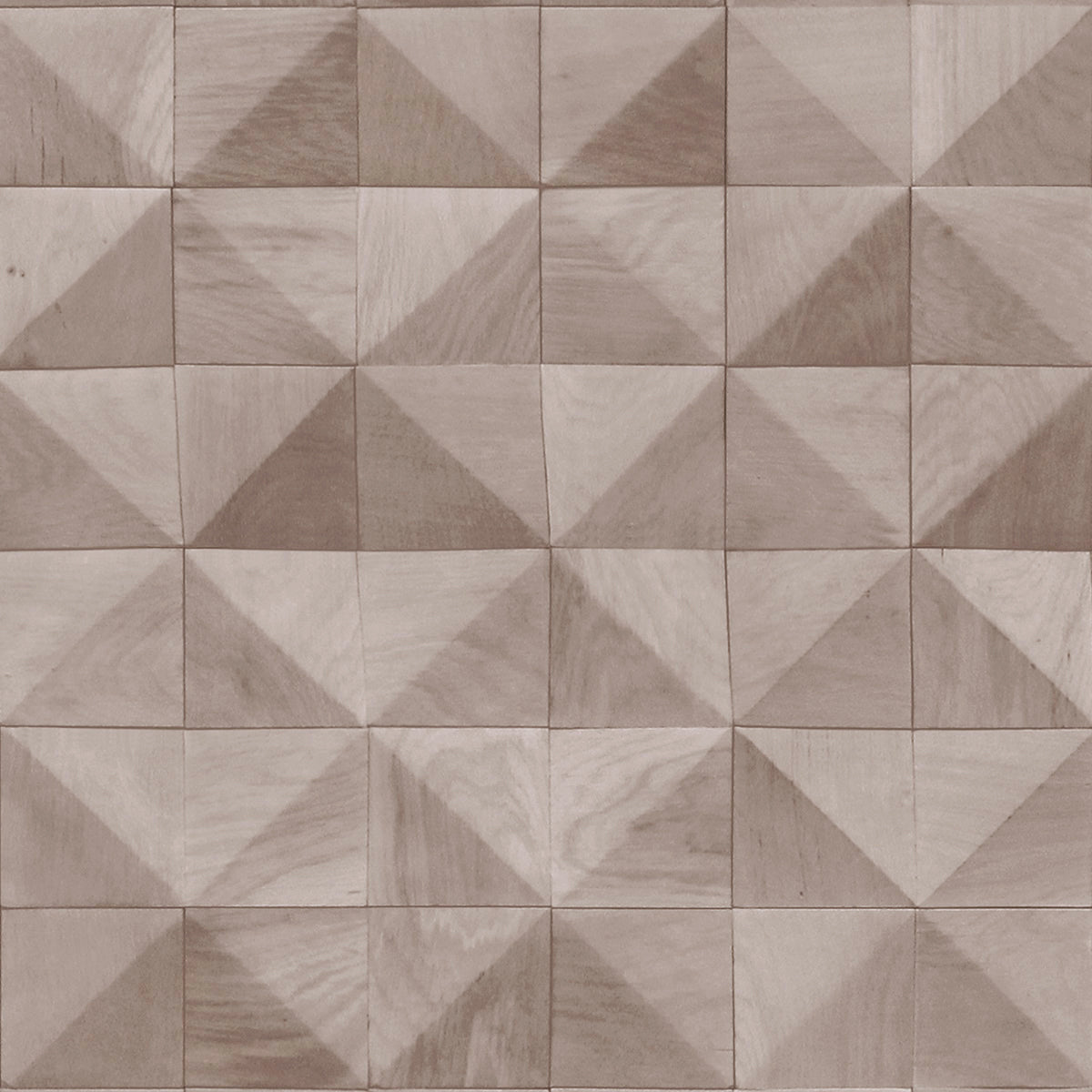 3D Diamond Polar White Oak