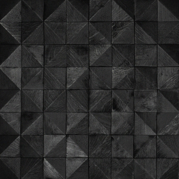 Onyx Oak 3D Diamond Panels