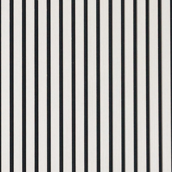 Black and white vertical striped pattern