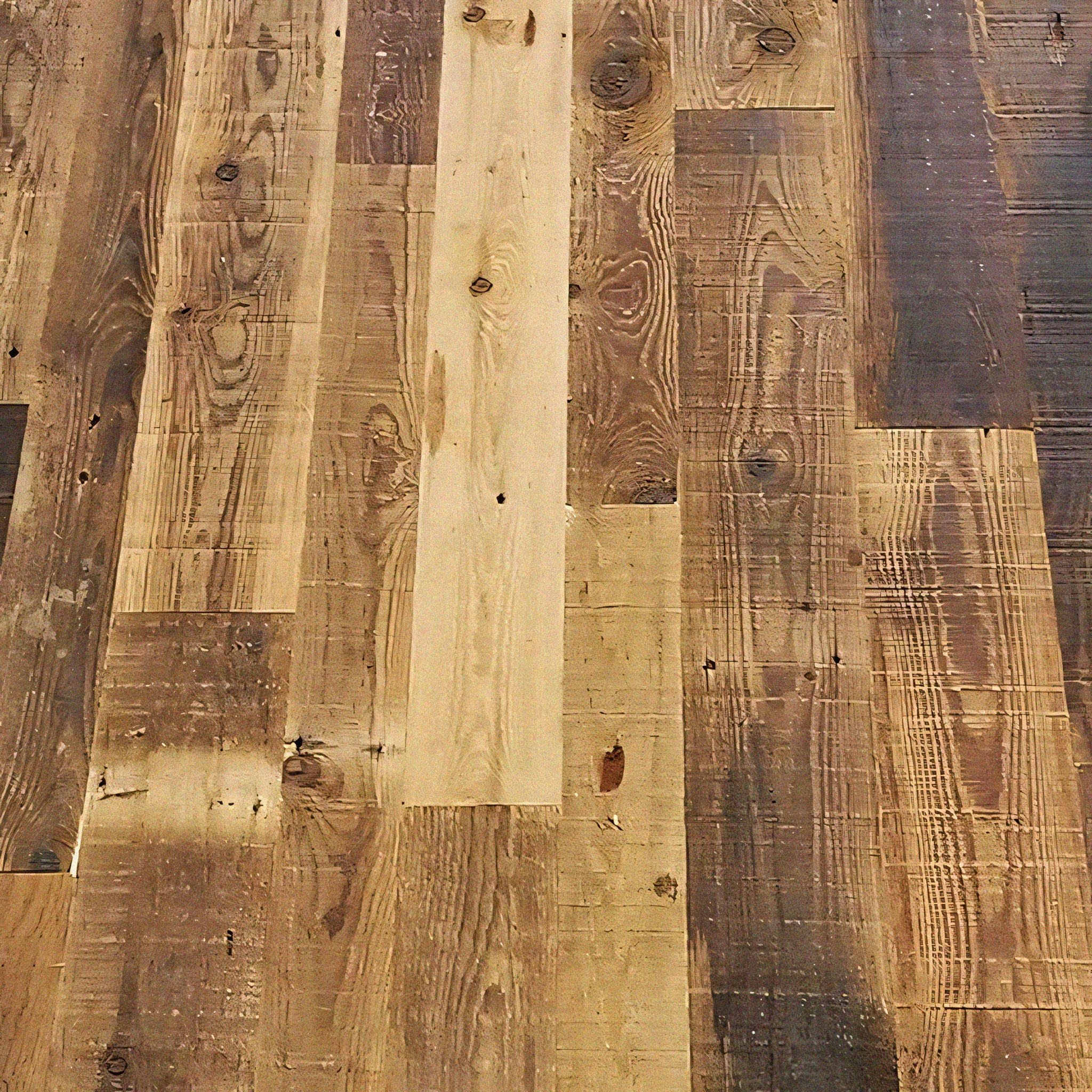 Reclaimed Rustic Pine