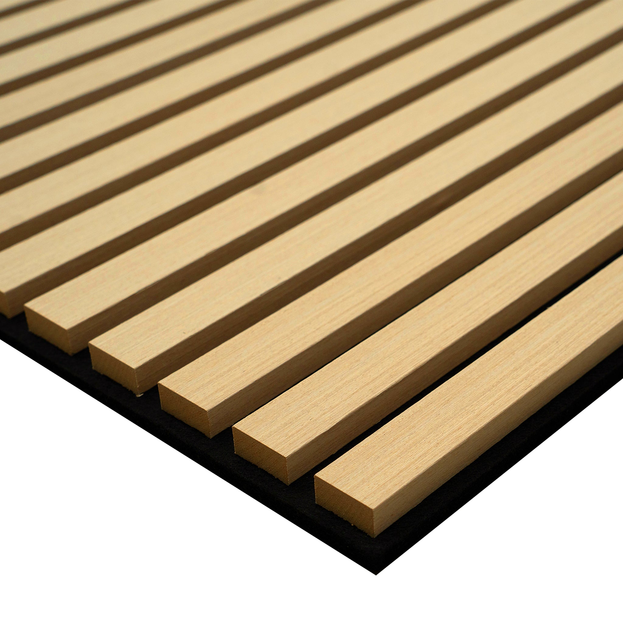 Natural Oak Acoustic Slat Panels