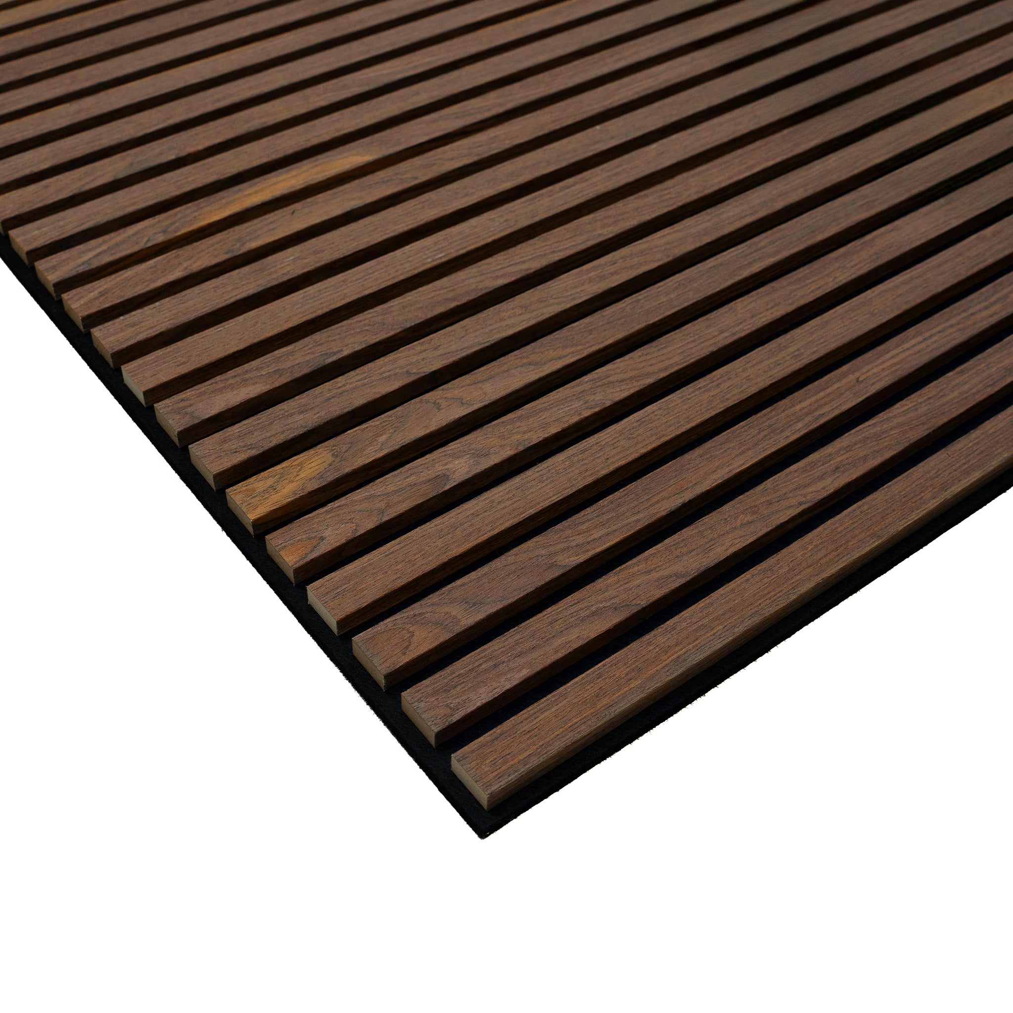 Natural Walnut Acoustic Slat Panels