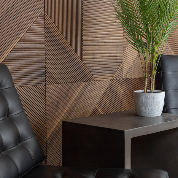 Natural Walnut Forma Wood Tiles