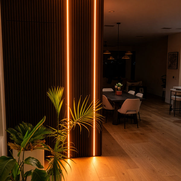 Luxe LED RGB Slat Panel Light Kit