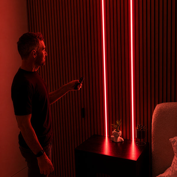 Luxe LED RGB Slat Panel Light Kit