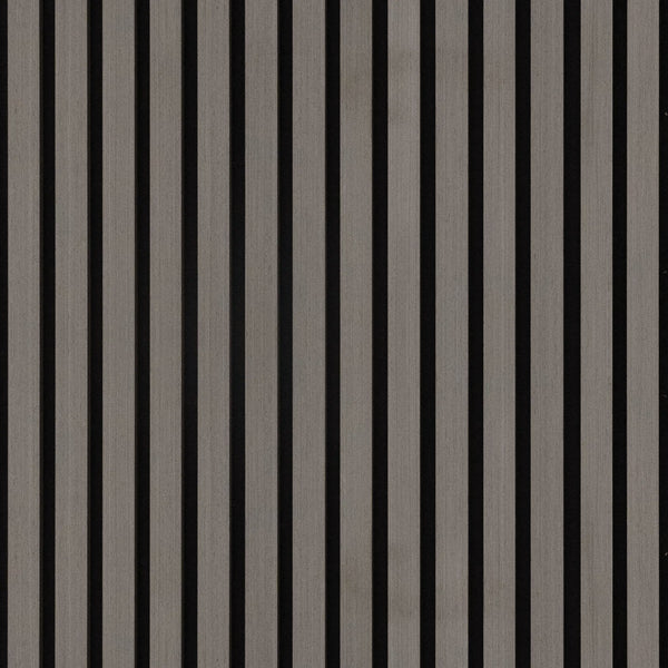 AFD Dusty Grey Oak Acoustic Slat Panels 108.2"