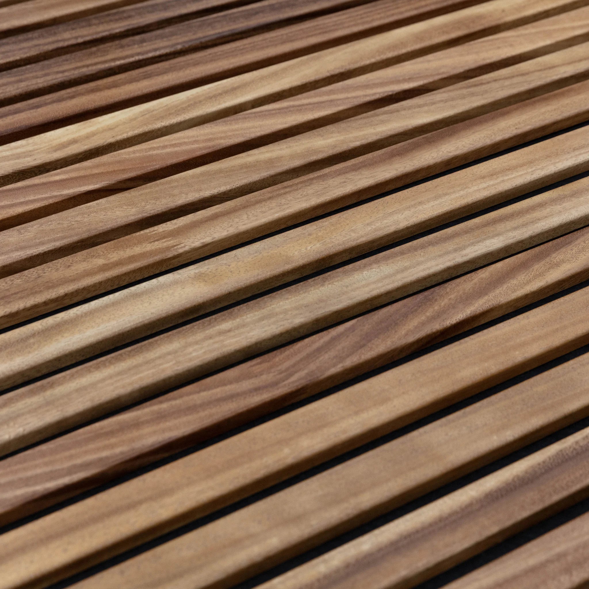 AFD South American Walnut Extra Wide Acoustic Slat Panels