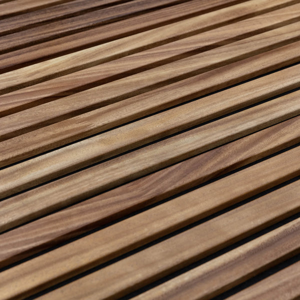 AFD South American Walnut Extra Wide Acoustic Slat Panels