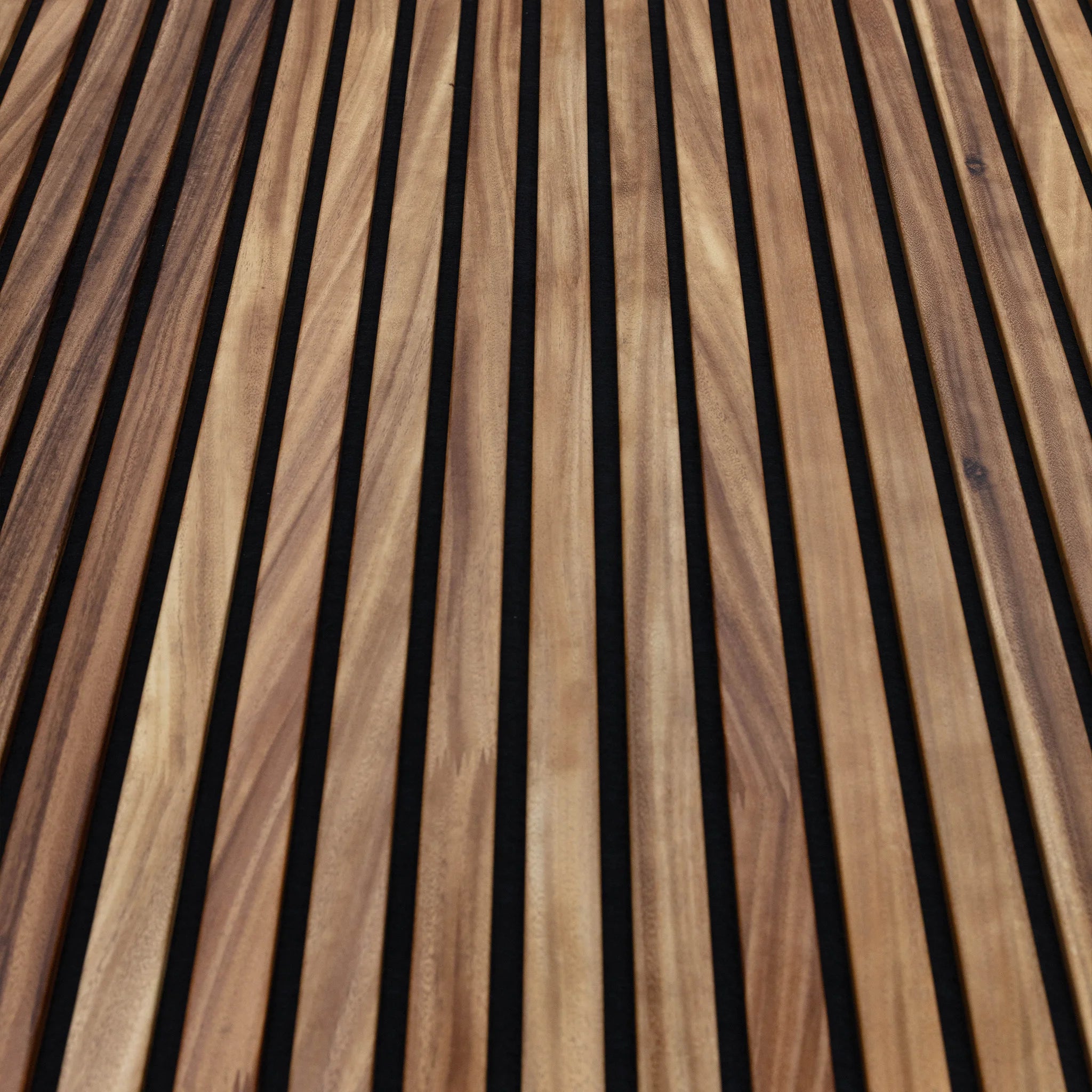 AFD South American Walnut Extra Wide Acoustic Slat Panels