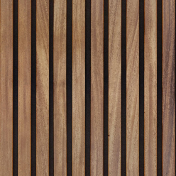 AFD South American Walnut Extra Wide Acoustic Slat Panels