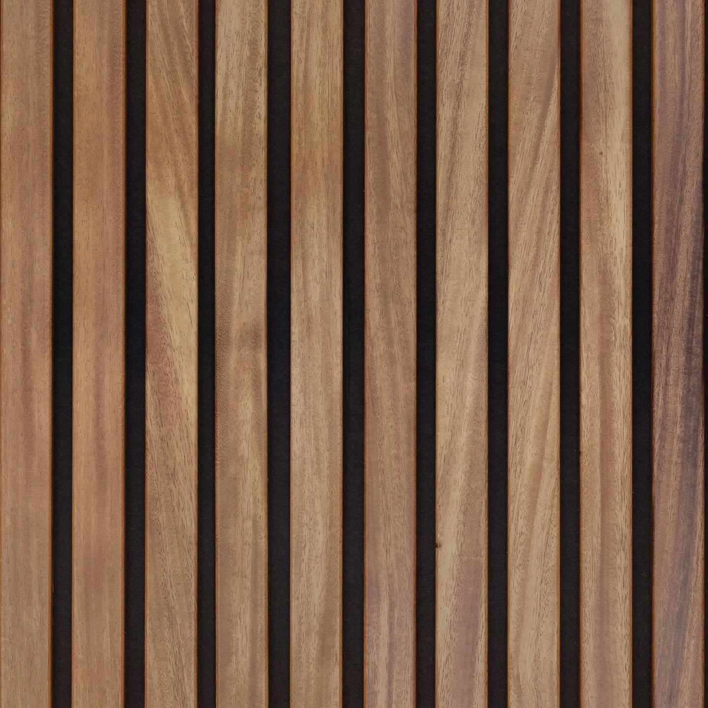AFD South America Walnut Acoustic Slat Panels Sample 120"