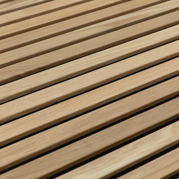 AFD White Oak Extra Wide Acoustic Slat Panels
