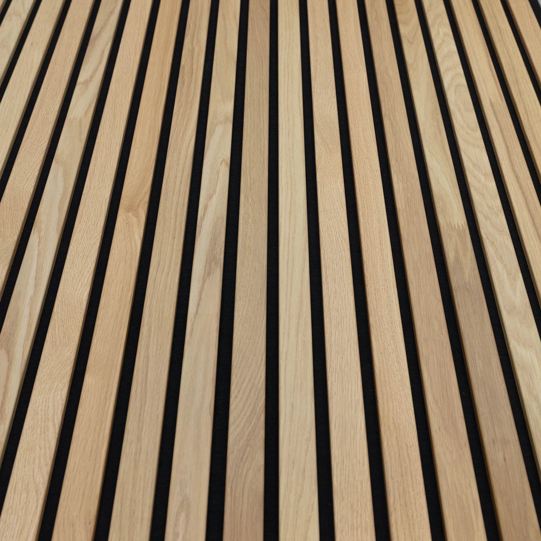 AFD White Oak Extra Wide Acoustic Slat Panels