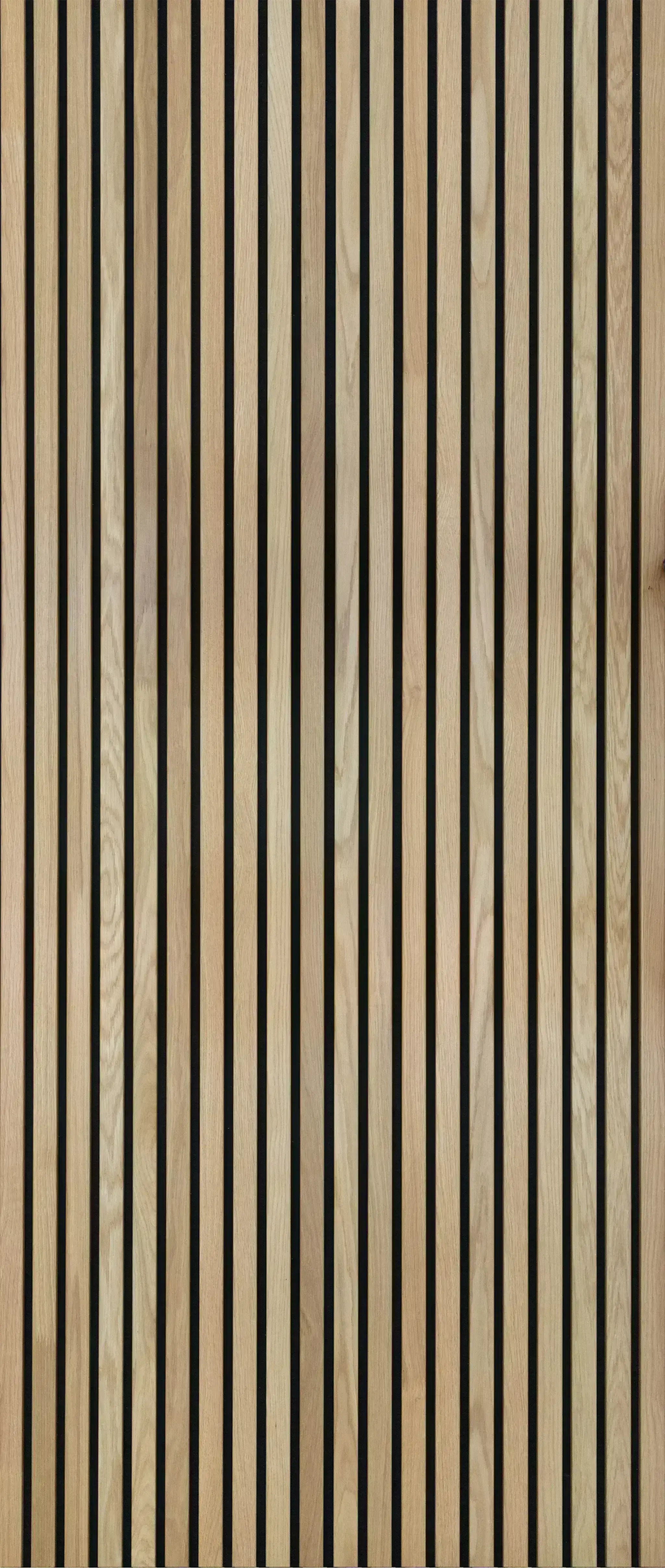 AFD White Oak Extra Wide Acoustic Slat Panels