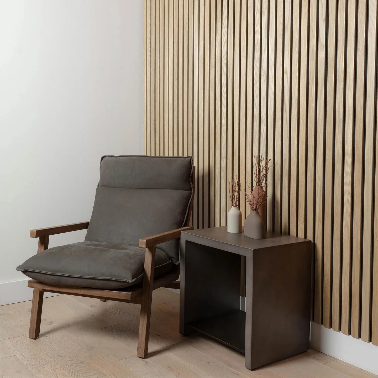 AFD White Oak Extra Wide Acoustic Slat Panels