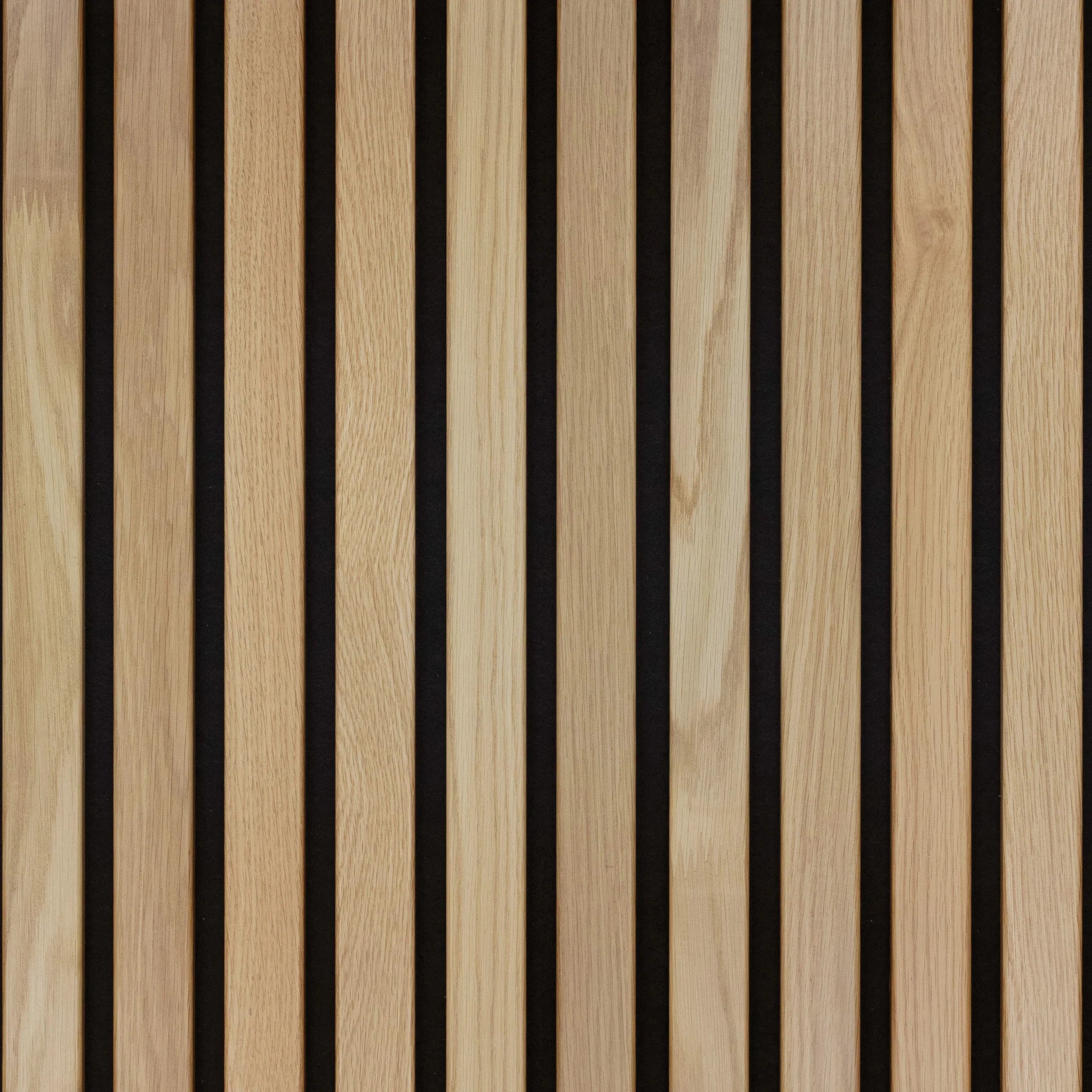 AFD White Oak Extra Wide Acoustic Slat Panels