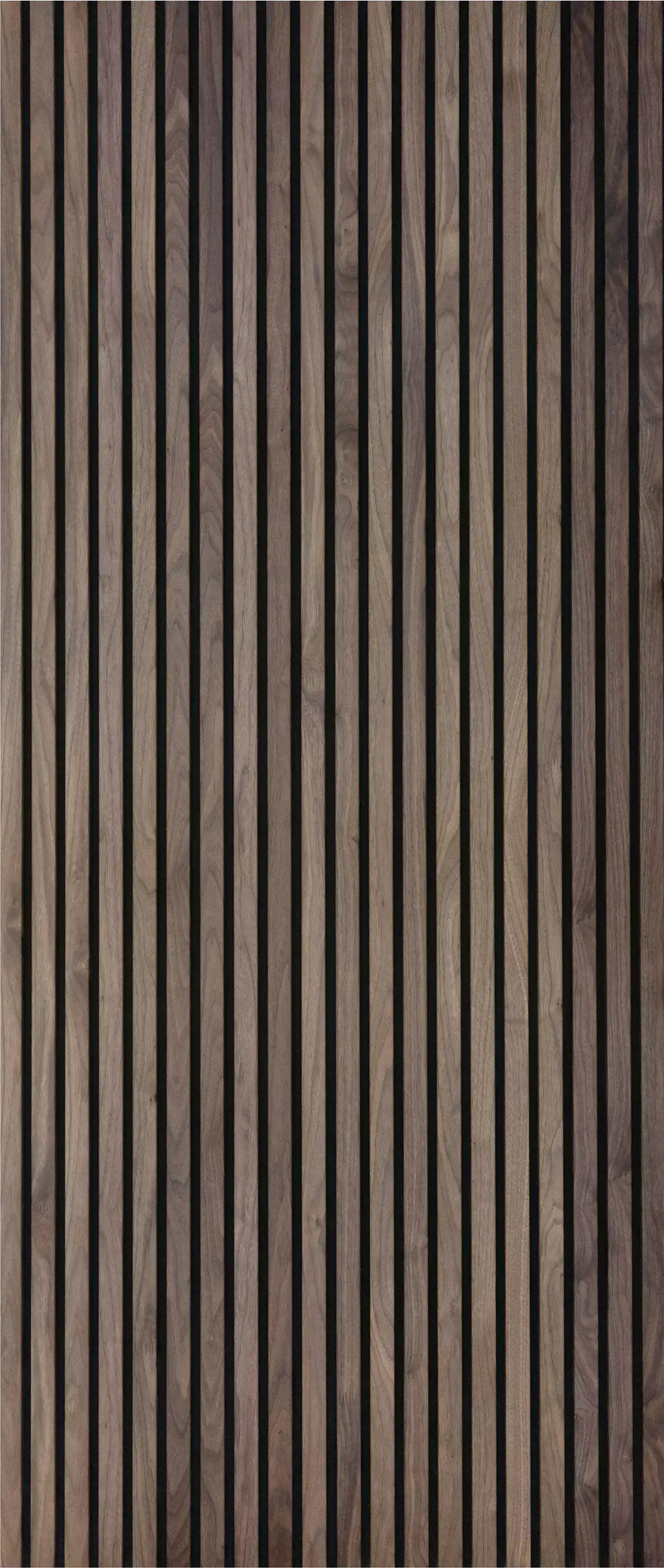 AFD Black Walnut Extra Wide Acoustic Slat Panels