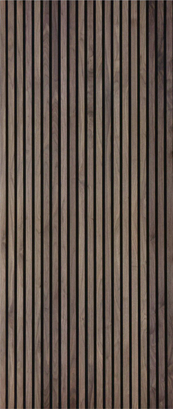 AFD Black Walnut Extra Wide Acoustic Slat Panels