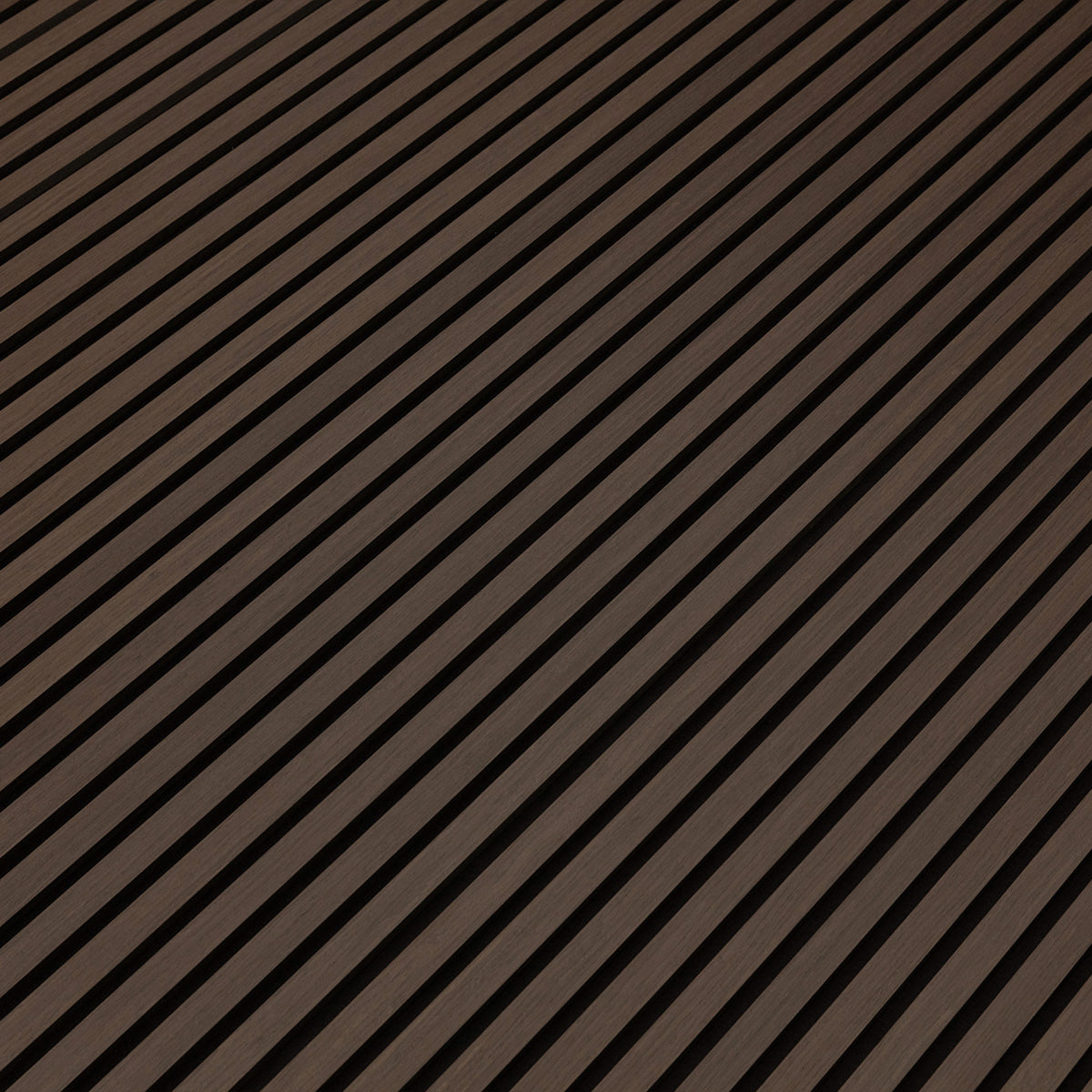 Dark Walnut Acoustic Slat Panel 108.25