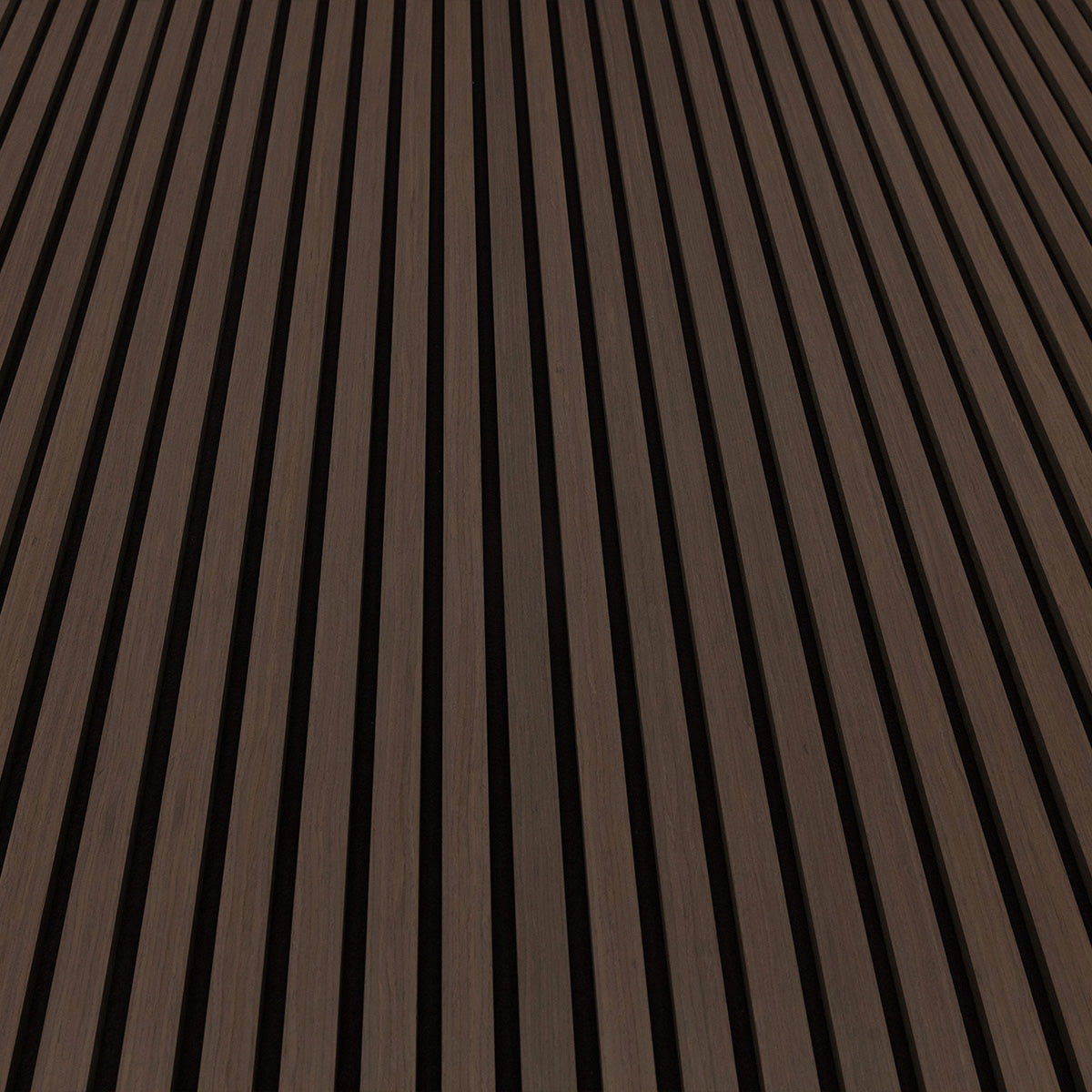 Dark Walnut Acoustic Slat Panel 108.25