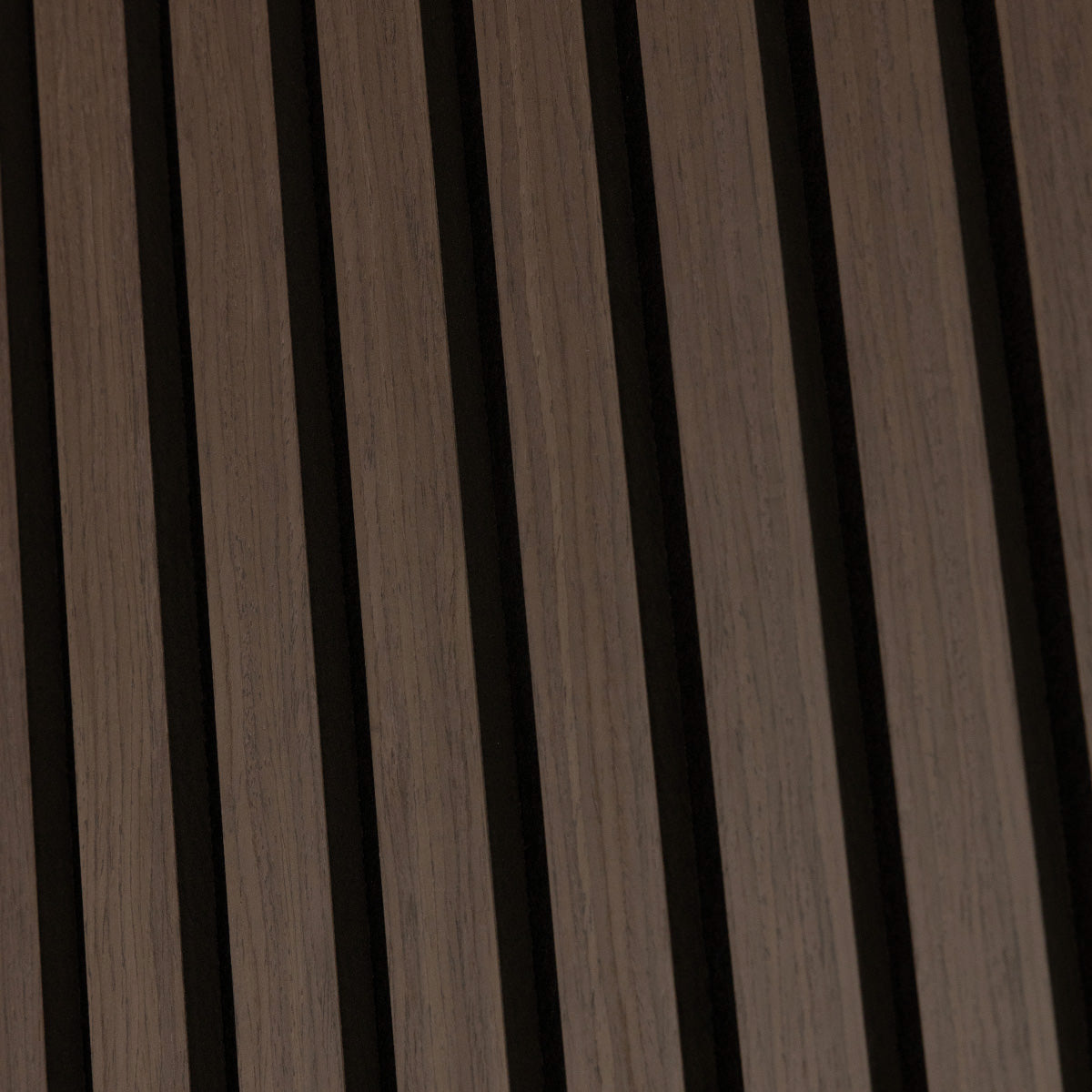 Dark Walnut Acoustic Slat Panel 108.25