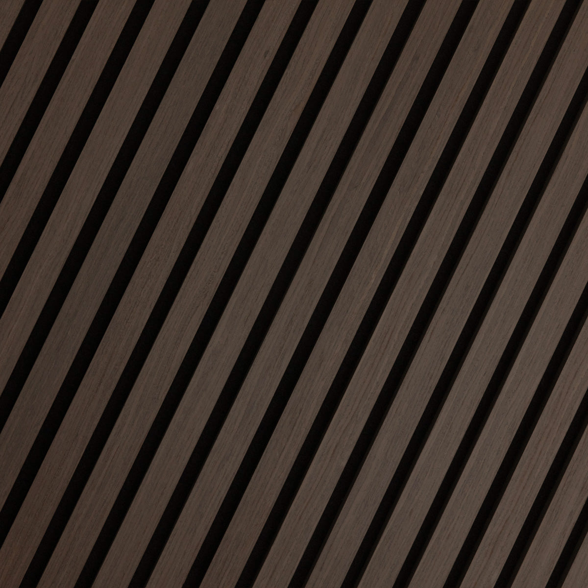Dark Walnut Acoustic Slat Panels